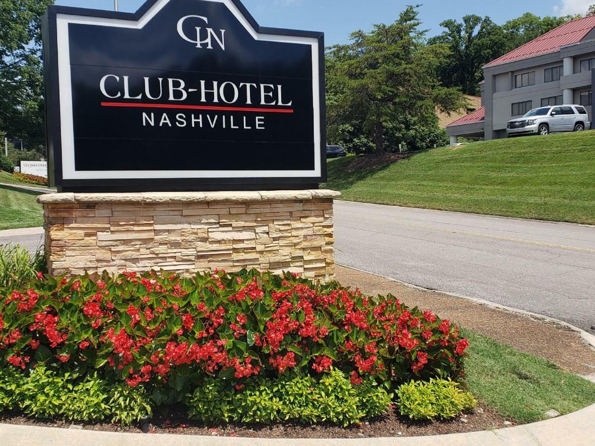 Club Hotel Nashville Inn & Suites Exterior foto